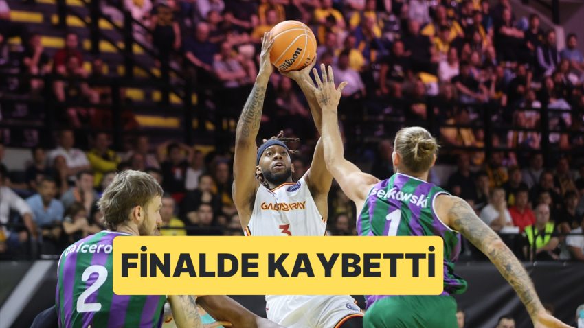 Galatasaray, Basketbol Şampiyonlar Ligi Finalinde Unicaja Malaga’ya Kaybetti
