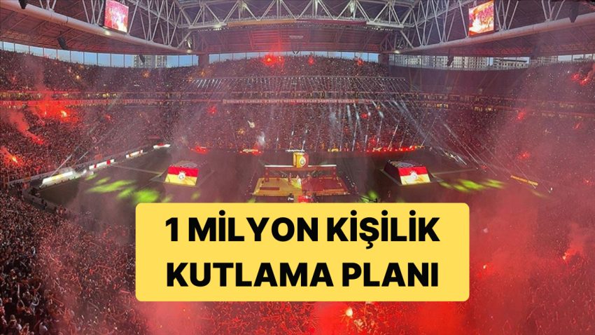 Galatasaray, Beşinci Yıldızı Yenikapı Meydanı’nda Kutlayabilir