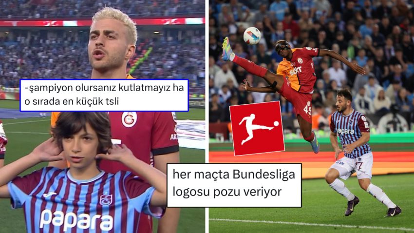 Galatasaray Taraftarından Trabzonspor Galibiyetine Gelen Reaksiyonlar