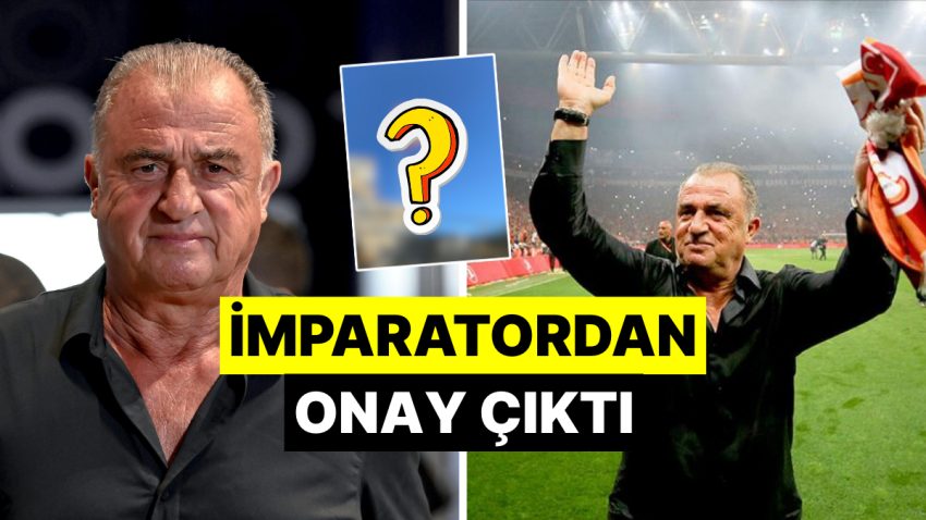Galatasaray’ın Efsanesi Fatih Terim’den “Şampiyon Olduk” Atağı