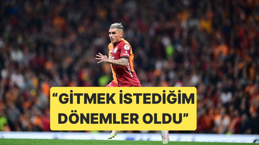 Galatasaray’ın Yıldızı Lucas Toreira’dan Ayrılık İtirafı Geldi