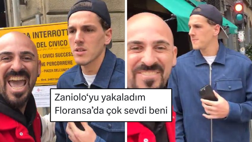 Galatasaraylı Zaniolo’yu İtalya’da Şaşkına Çeviren Olay