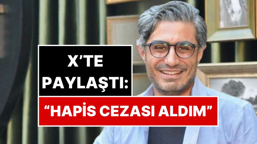 Gazeteci Barış Pehlivan Mahpus Cezası Aldığını Toplumsal Medya Hesabından Duyurdu