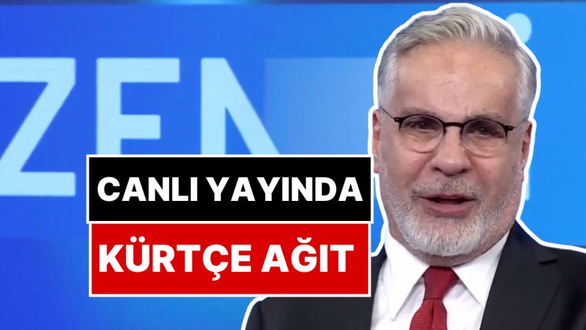 Gazeteci Haydi Özışık Canlı Yayında Kürtçe Ağıt Yaktı