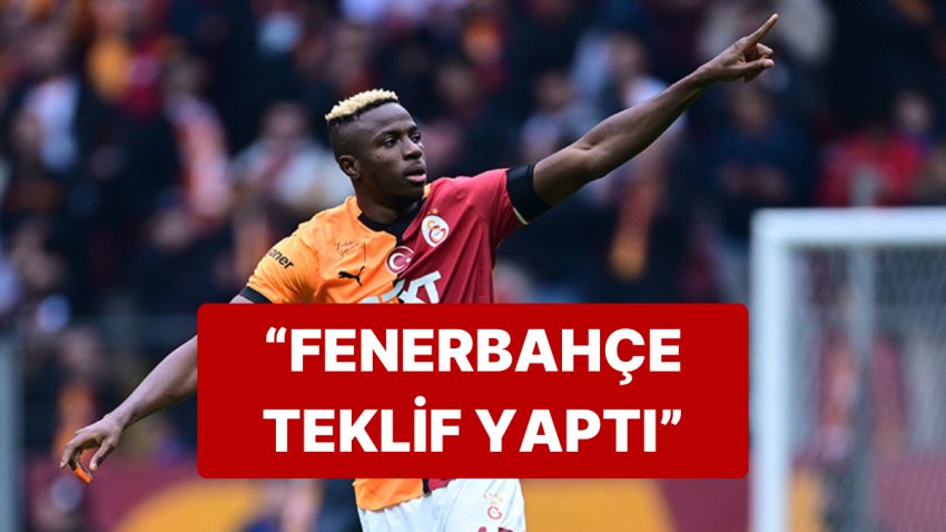 Gazeteci İbrahim Seten, Fenerbahçe’nin Osimhen ve Napoli’ye Teklif Yaptığını Tez Etti