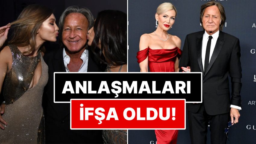Hadid Kardeşlerin Babası Mohamed Hadid’in Kendisinden 36 Yaş Küçük Nişanlısıyla Mukavelesi İfşalandı!