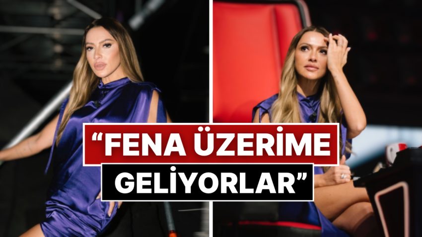 Hadise, Kendisine Gelen Toplumsal Medya Tenkitlerine Karşı Özgüven Gösterisi Yaptı!