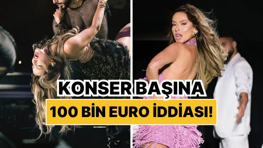 Hadise’nin Avrupa’yı Seçmesinin Sebebi Vergi mi? Konser Başına 100 Bin Euro İddiası!