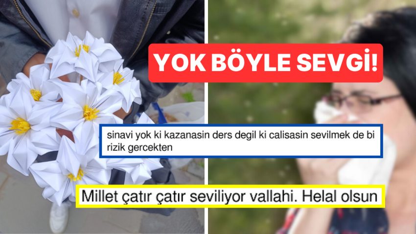 Hafifçe Kıskandık! Polen Alerjisi Olan Sevgilisine Çiçek Alamadığı İçin Romantik Bir Tahlil Üreten Kullanıcı