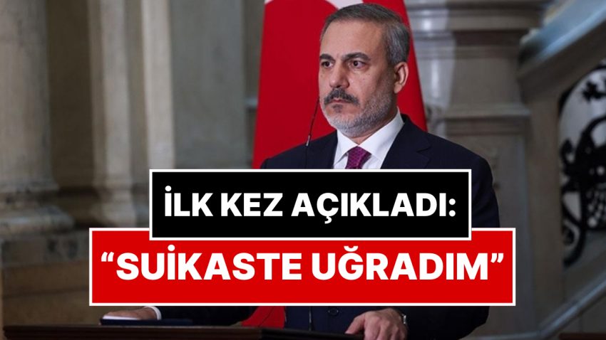 Hakan Fidan Suikaste Uğradığını Birinci Defa Açıkladı: “Ağır Arsenik ve Civa Verildi, Zehirlendim”