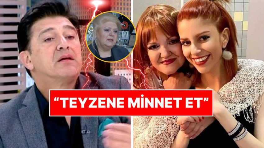 Hakan Ural’dan Sevinç Karaböcek’in Yeğeni Parıltı Düzgit’e Ateş Püskürten Sözler!