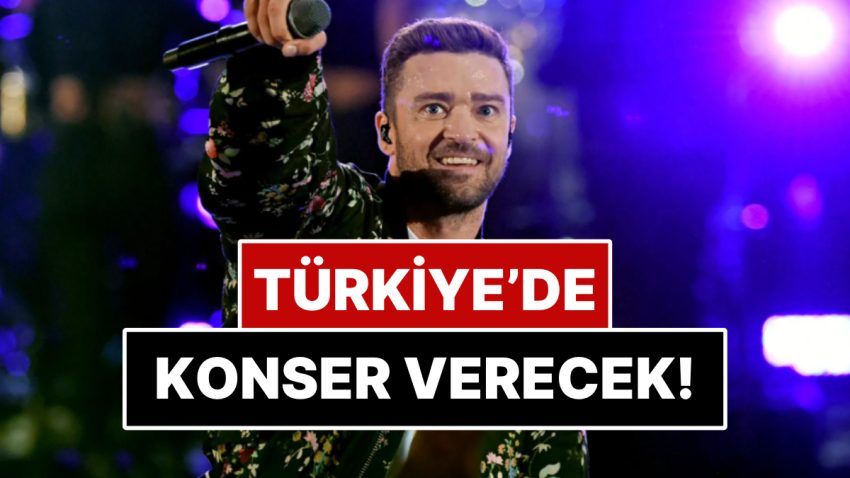 Hayranlarına Müjdeli Haber: Dünyaca Ünlü Müzikçi Justin Timberlake Bu Yaz Türkiye’de Konser Verecek!