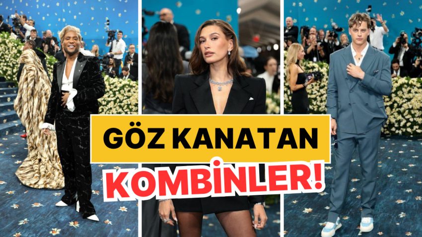 Her Merasimde Varlar: Met Gala’da Göz Kanatan Kombinlerle Yürüyen Ünlüler