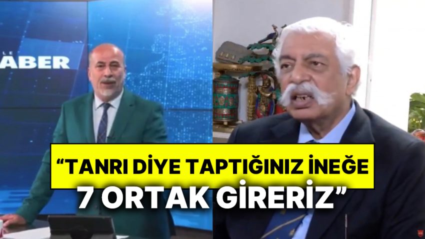 Hintli Emekli Tümgeneral “Türkiye’yi Havaya Uçururuz” Demişti: Sunucu Kerem İşkan Karşılığıyla Gündem Oldu