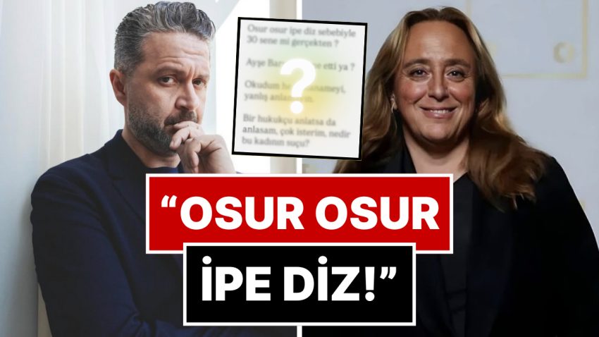 İbrahim Selim, Menajer Ayşe Barım Hakkında Çıkan 30 Yıl Mahpus Kararına Sert Çıktı!