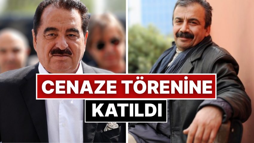 İbrahim Tatlıses, Sırrı Süreyya Öncü’nün Cenazesine Tekerli Sandalye Yardımıyla Katıldı!