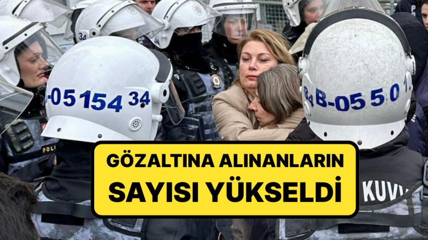 İçişleri Bakanı Ali Yerlikaya Sosyal Medyadan Duyurdu: 1 Mayıs’ta Yurt Genelinde 409 Kişi Gözaltına Alındı