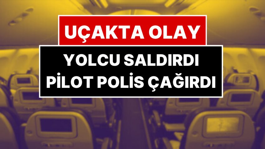 İstanbul-Londra Uçağında Olay: Yolcu Saldırdı, Pilotun Yardım İstediği Ses Kaydı Ortaya Çıktı