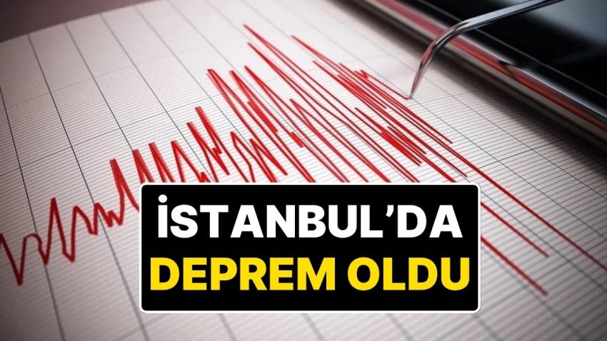 İstanbul’da Sarsıntı Oldu: AFAD Duyurdu, İstanbul’da 4.1 Büyüklüğünde Sarsıntı