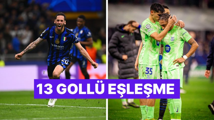 İzlerken Yorulduk: Şampiyonlar Ligi’nde Birinci Finalist Inter!