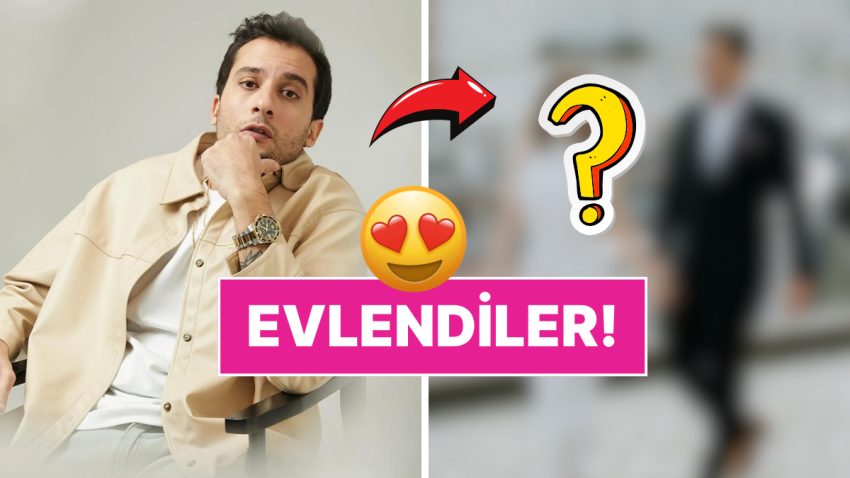 İzzet Altunmeşe’nin Oyuncu Oğlu Fırat Altunmeşe ile Nişanlısı Gizem Öztüre Evlendi