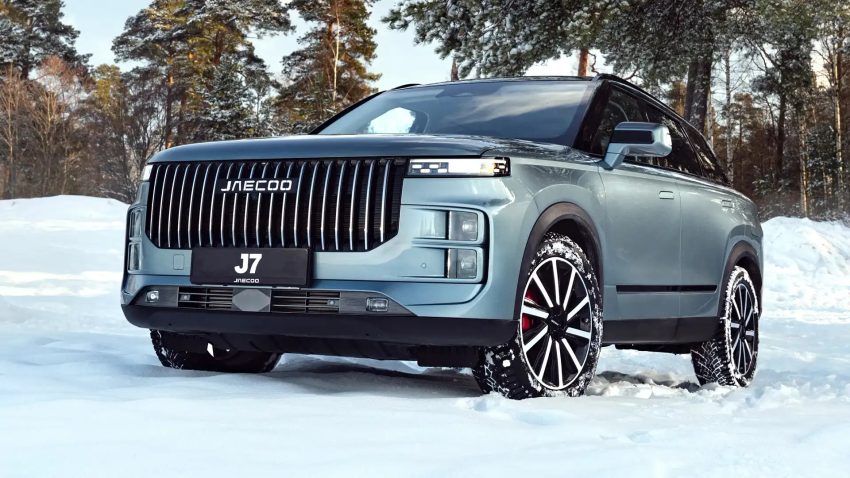 Jaecoo Fiyat Listesi Mayıs 2025! İşte Chery’nin Off-Road SUV Markası Jaecoo J7 Şimdiki Fiyatları