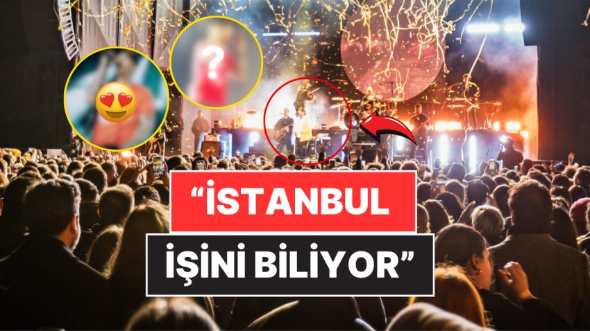 Kalpleri Fethetti: OneRepublic Solisti Ryan Tedder’den İstanbul Konserinde Türk Bayraklı Tişört Sürprizi!