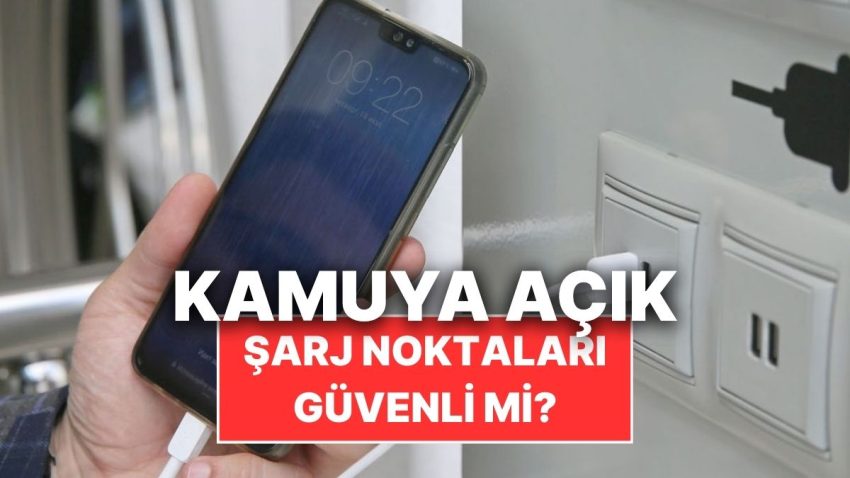 Kamuya Açık USB Şarj Noktalarını Kullanırken Bir Daha Düşünün: Düzgün de Neden?