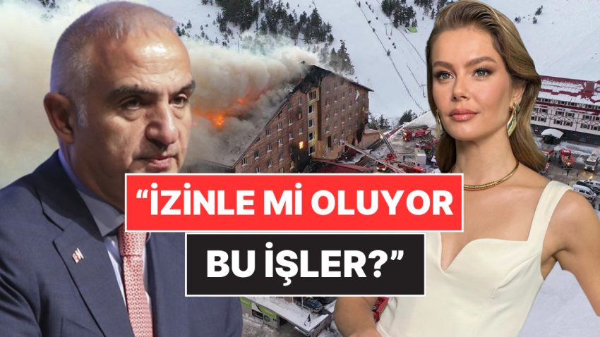 Kartalkaya Faciasında Soruşturma Manisi Savına Burcu Biricik’ten Sert Reaksiyon