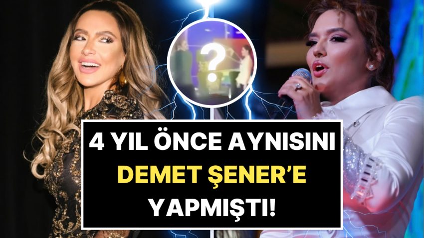 Kendi Fiyaskosunu Çabuk Unutan Demet Akalın, Yarışmacıyı Pınar Deniz’e Benzeten Hadise’ye Kendince Laf Çarptı