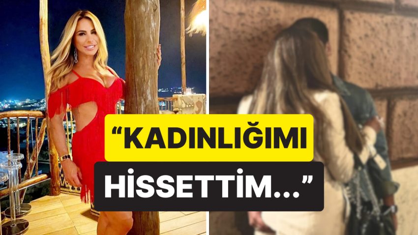 Kendisinden 20 Yaş Küçük Sevgilisiyle Yeni Bir Aşka Yelken Açan 55 Yaşındaki Bayandan Dumur Eden Açıklamalar