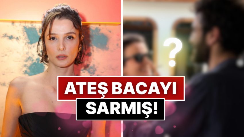 Kim Bu Gizemli Beyefendi? Eşref Hayal Dizisinin Hoş Oyuncusu Büşra Develi Sevgilisini Birinci Sefer Paylaştı!