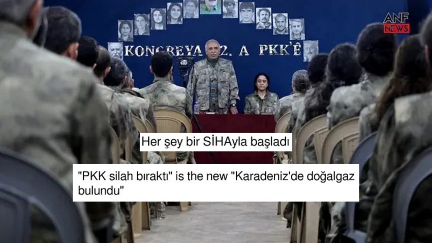 Kim Ne Dedi? PKK’nın Fesih Açıklamasına Toplumsal Medyada Gelen Yorumlar