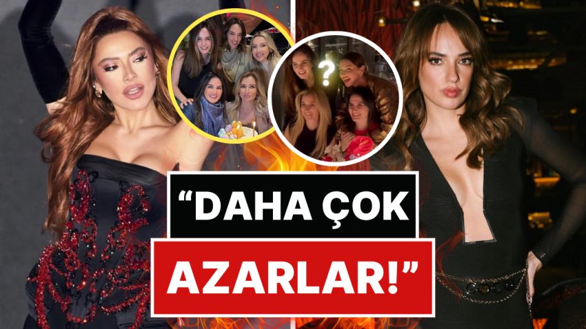 Kız Kümesini Toplayan Hadise’nin Kendisini Saf Dışı Bıraktığını Görünce Köpüren Seda Bakan’dan İmalı Atılımlar