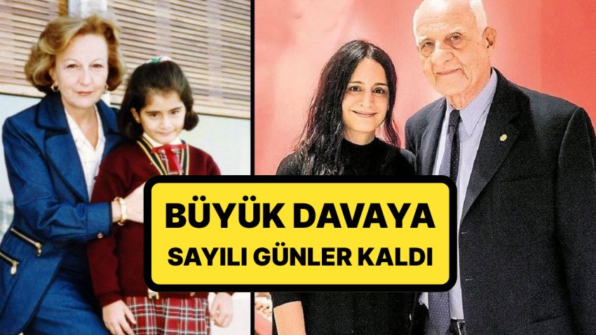 Kızıyla Davalık Olan İş İnsanı İnan Kıraç Hakkında Yeni Gelişme: Mahkeme Avukatların Misyonuna Son Verdi