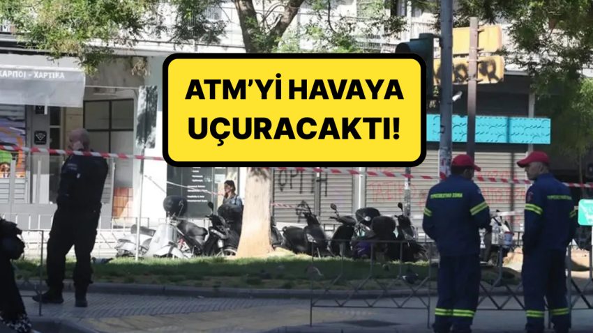 Komşuda Hareketli Anlar! Bomba Soyguncunun Elinde Patladı: Birinci Vukuatı Değil