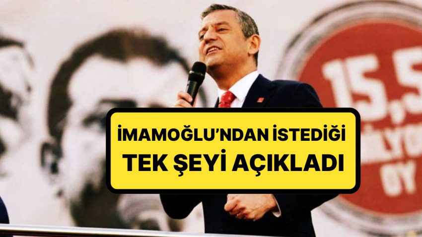 Konya’da Miting Düzenleyen Özgür Özel, Erdoğan’a Yüklendi: ”Benim İşim Ekrem Başkanı İçeriden Çıkarmak”