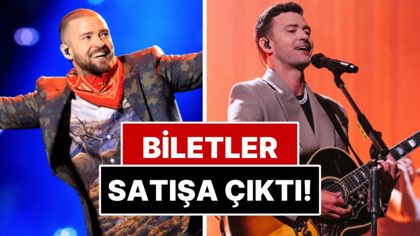 Kulis İstekleriyle Türkiye’ye Adım Atmadan Gündeme Oturan Justin Timberlake’in Konser Bileti Ne Kadar?