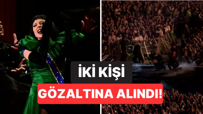 Lady Gaga’nın Brezilya Konserinde Planlanan Bombalı Taarruz Son Anda Engellendi