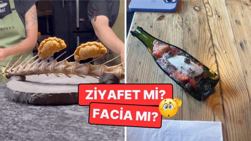 Lüks ve Değerli Restoranların Masaya Geldiğinde Hayatı Sorgulatacak Göz Kanatan Sunumları