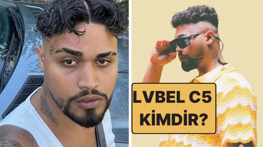 LVBEL C5 Kimdir? LVBEL C5 İsmiyle Tanınan Rapçi Süleyman Burak Bodur Tutuklandı mı?