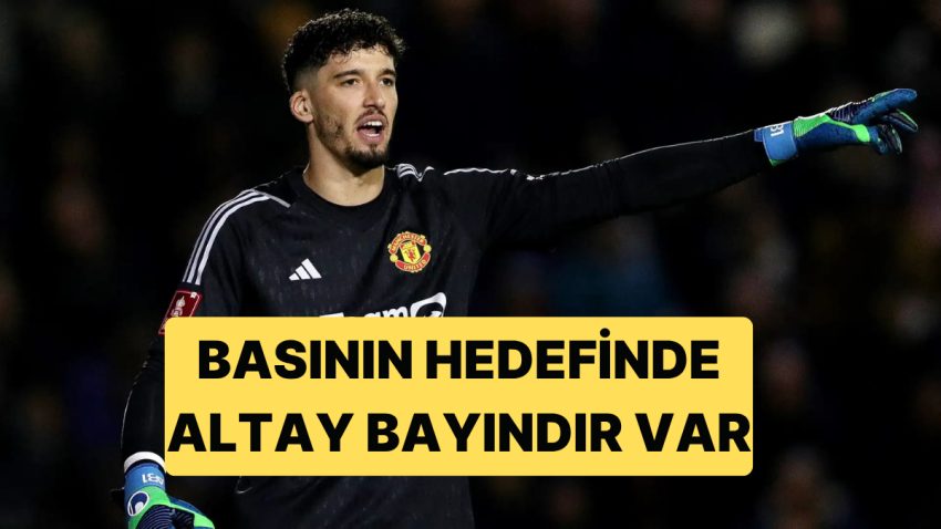 Manchester United’da Maksattaki İsimler Ortasında Altay Bayındır da Var