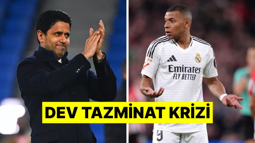 Mbappe ile PSG Ortasında Sular Durulmuyor: “Bize Borcu Var”