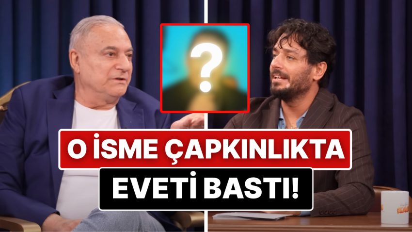Mehmet Ali Erbil, Leonardo DiCaprio’yu Bile Eleyerek Kendinden Daha Çapkın Olan ‘O’  Ünlü İsmi Seçti!