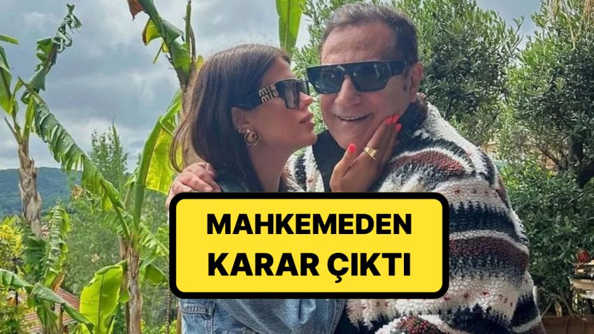 Mehmet Ali Erbil’in Eski Sevgilisiyle Başı Kaygıda: Mahkemeden Karar Çıktı