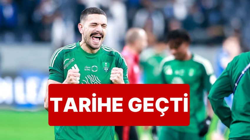 Merih Demiral, Asya Şampiyonlar Ligi’nde Tarihe Geçti