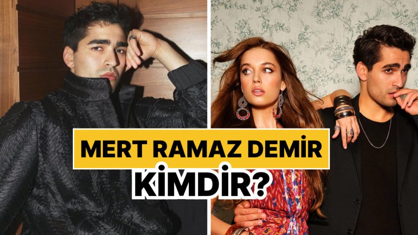 Mert Ramazan Demir Kimdir, Kaç Yaşında? Mert Ramazan Demir Mesleği ve Özel Hayatı Hakkında Bilgiler