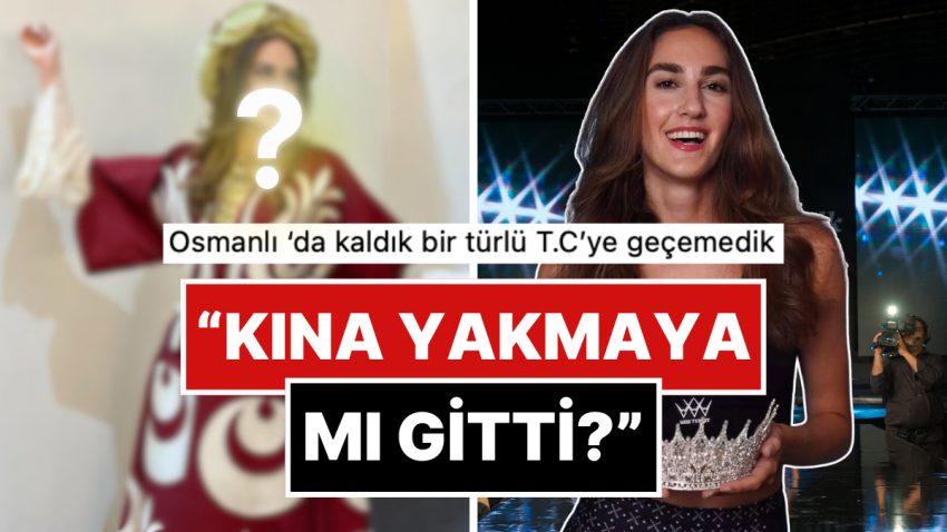 Miss World’de Ülkemizi Temsil Eden Türkiye Hoşu İdil Bilgen’in Kaftanı Toplumsal Medyayı İkiye Böldü!