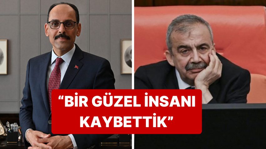 MİT BaşkanI İbrahim Kalın’ın İlk Bildirisi Sırrı Süreyya Lider Oldu