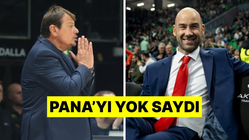 Monaco’nun Koçu Vassilis Spanoulis’ten Fenerbahçe Övgüsü